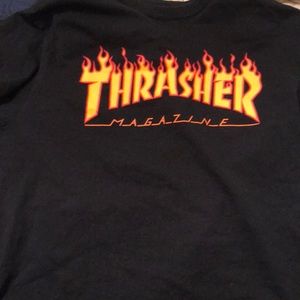 thrasher tee shirt